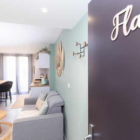 Magnifique T3 Bord De Mer Garage Prive Classe 3 Etoiles Collioure Exterior foto
