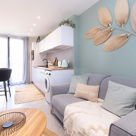 Magnifique T3 Bord De Mer Garage Prive Classe 3 Etoiles Collioure Exterior foto